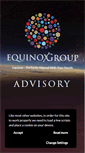 Mobile Screenshot of equinoxadvisory.com